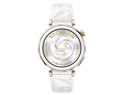 Смарт часы HUAWEI WATCH GT 5 PRO WHITE FLUOROELASTOMER (JANA-B29F)